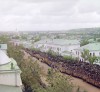 1911 Вид с колокольни Троицкого собора на Соборную площадь Белгорода.jpg