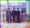 1909 Три поколения. А. П. Калганов с сыном и внучкой. Двое последних работали в мастерских Златоустовского завода.jpg