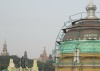 Этот купол напротив Кремля тоже сделан &quot;ЭДЕЛЬВЕЙСОМ&quot;, а эти буквы закреплённые перед монтажом объёмных ромбов потомки увидят лет через сотню другую лет.